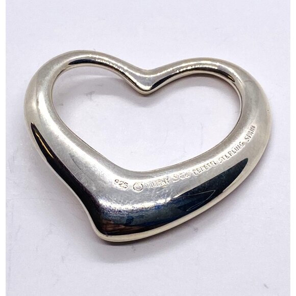 Tiffany & Co. X-Large Pendant Elsa Peretti Sterling Silver...